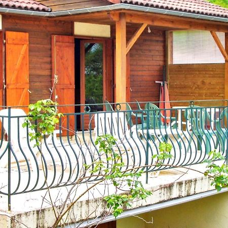 Chalet Charmant A Saint-Gerons Avec Piscine Partagee Exteriör bild