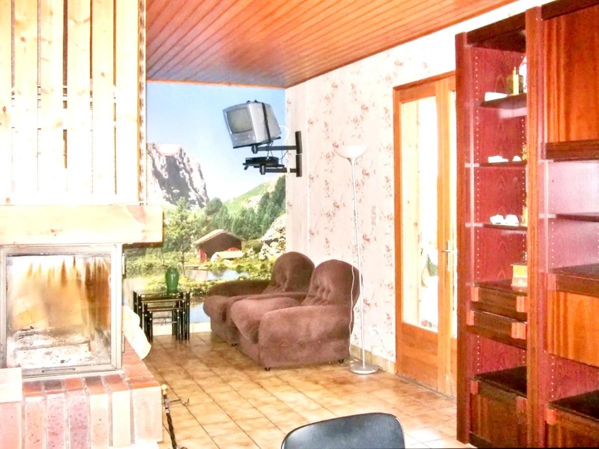 Chalet Charmant A Saint-Gerons Avec Piscine Partagee Exteriör bild
