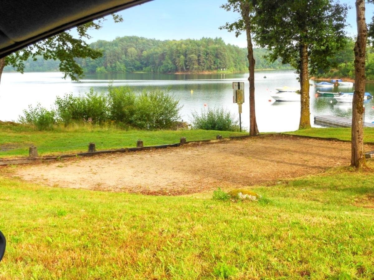 Chalet Charmant A Saint-Gerons Avec Piscine Partagee Exteriör bild